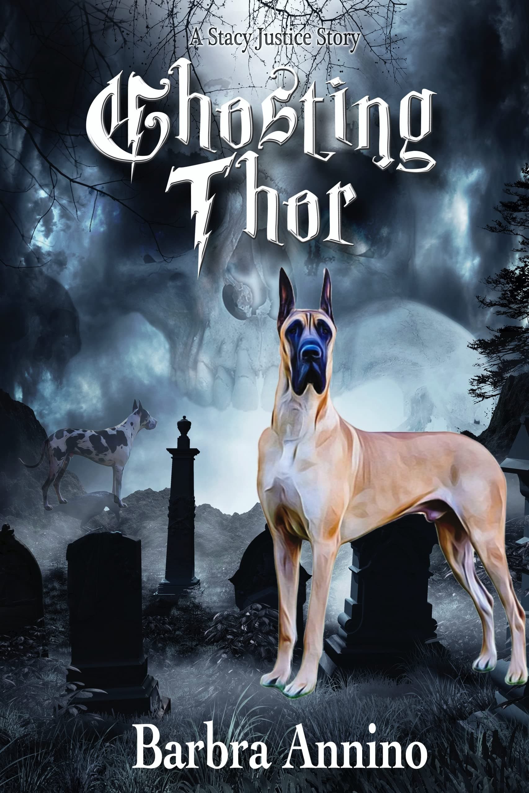 Ghosting Thor (Familiar Tales, #2)