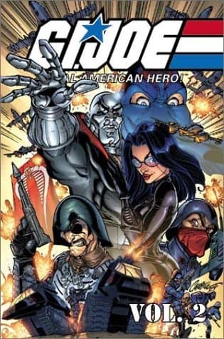 G.I. Joe: A Real American Hero, Volume 2