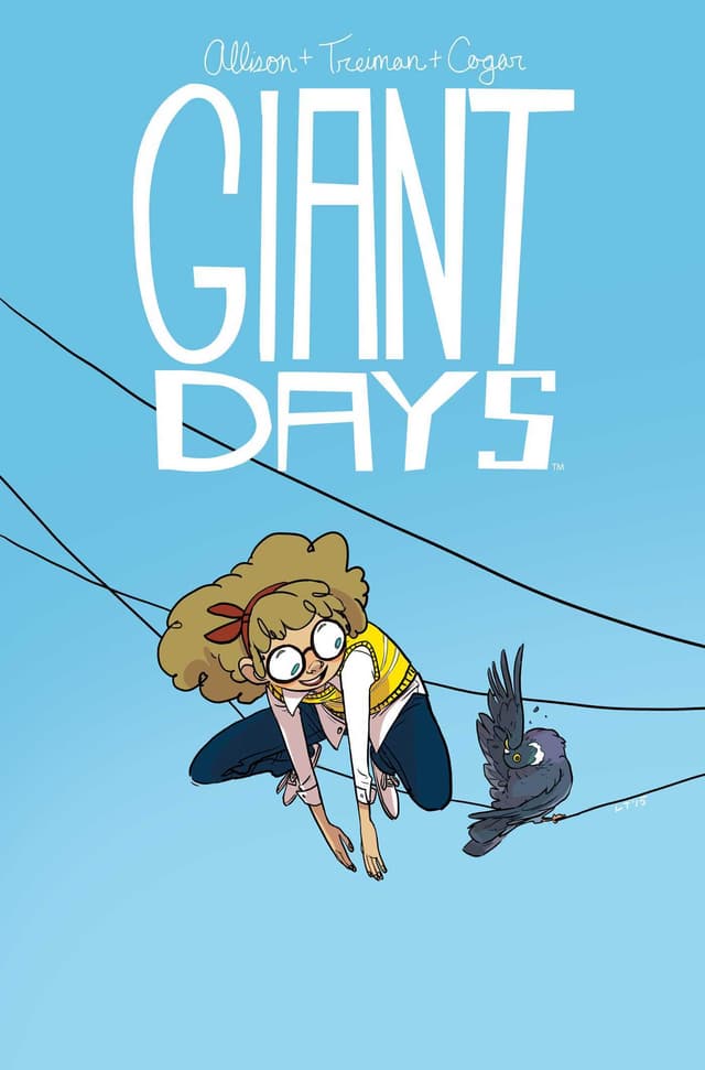 Giant Days, Vol. 3