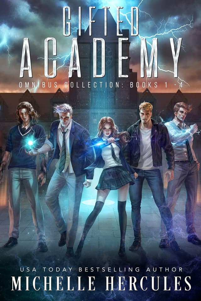 Gifted Academy: Omnibus Collection: Books 1 - 4