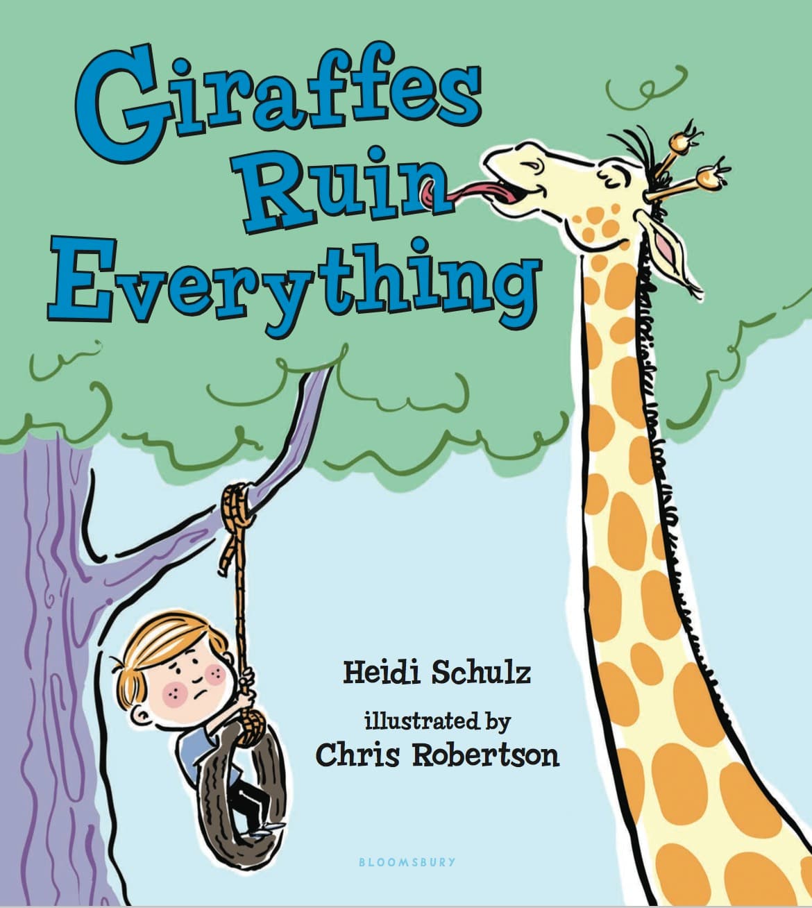 Giraffes Ruin Everything