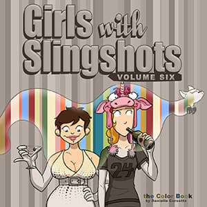 Girls with Slingshots, Vol. 6