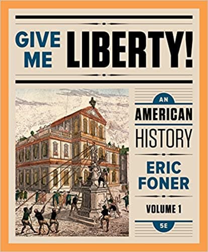 Give me liberty!: an American history, volume 1