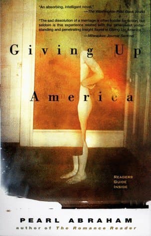 Giving Up America