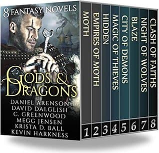 Gods & Dragons: 8 Fantasy Novels