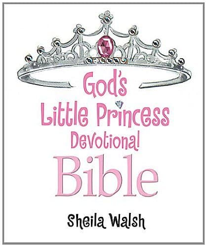 God's Little Princess Devotional Bible