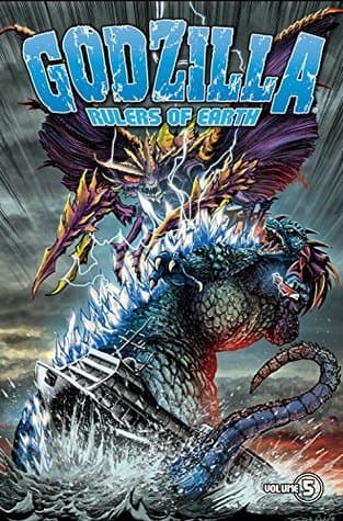 Godzilla: Rulers of Earth Volume 5