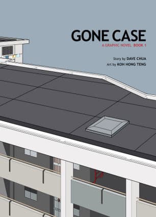 Gone Case: A Graphic Novel, Book 1