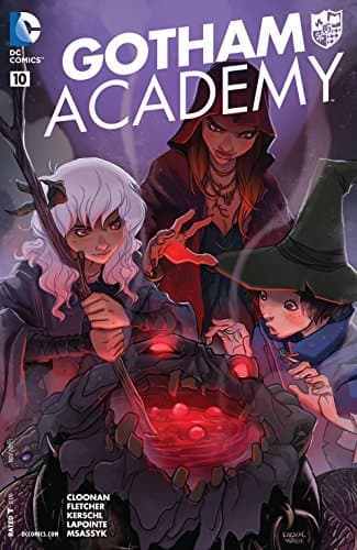 Gotham Academy (2014-2016) #10