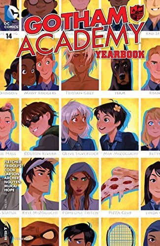 Gotham Academy (2014-2016) #14