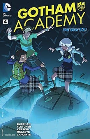Gotham Academy (2014-2016) #4