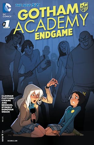 Gotham Academy: Endgame (2015) #1