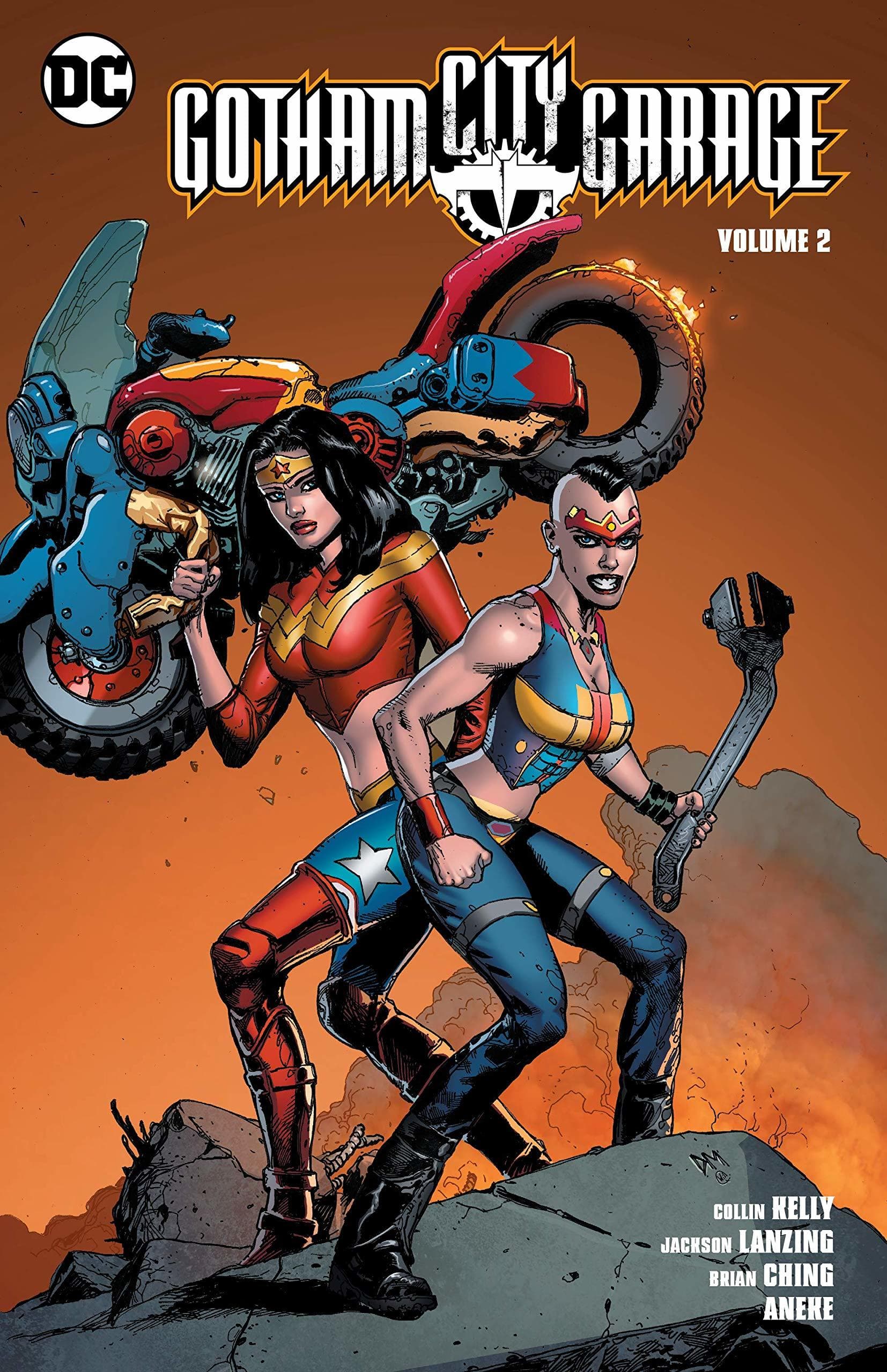 Gotham City Garage, Vol. 2