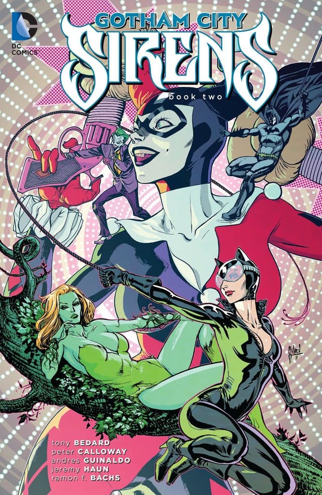 Gotham City Sirens: Book Two