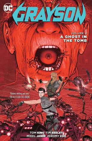 Grayson, Volume 4: A Ghost in the Tomb