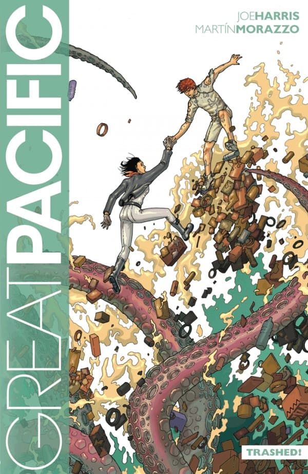 Great Pacific Volume 1: Trashed!
