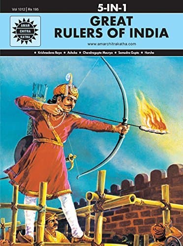 Great Rulers of India: 5 in 1
