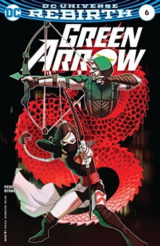 Green Arrow (2016-2019) #6