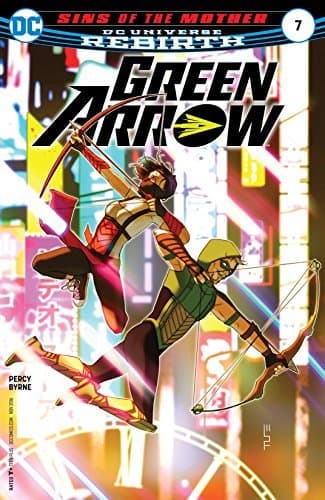 Green Arrow (2016-2019) #7