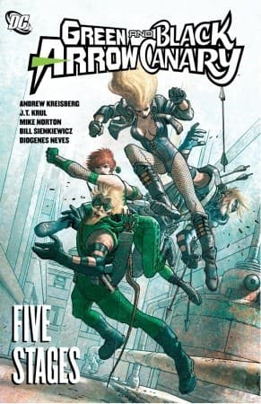 Green Arrow and Black Canary, Vol. 6: Five Stages