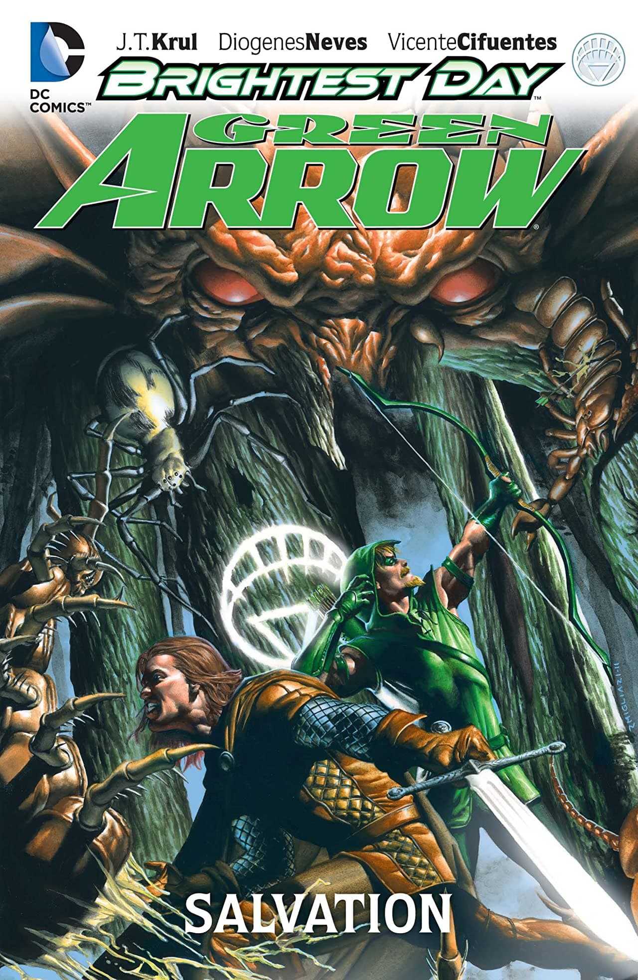 Green Arrow, Vol. 2: Salvation