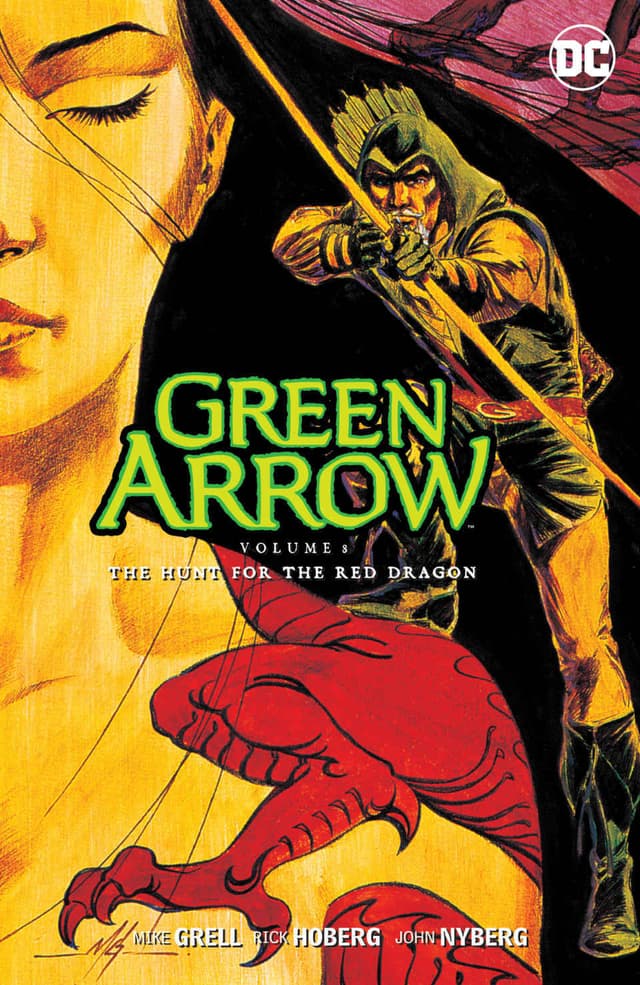 Green Arrow, Vol. 8: The Hunt for the Red Dragon