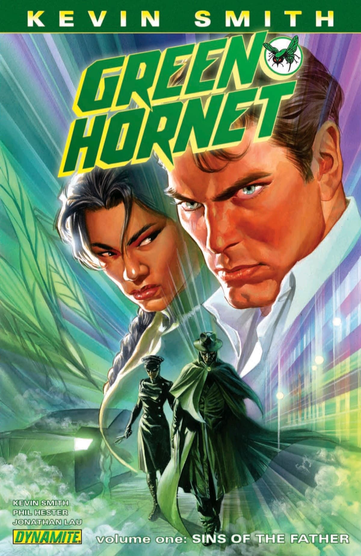 Green Hornet, Vol. 1: Sins of the Father