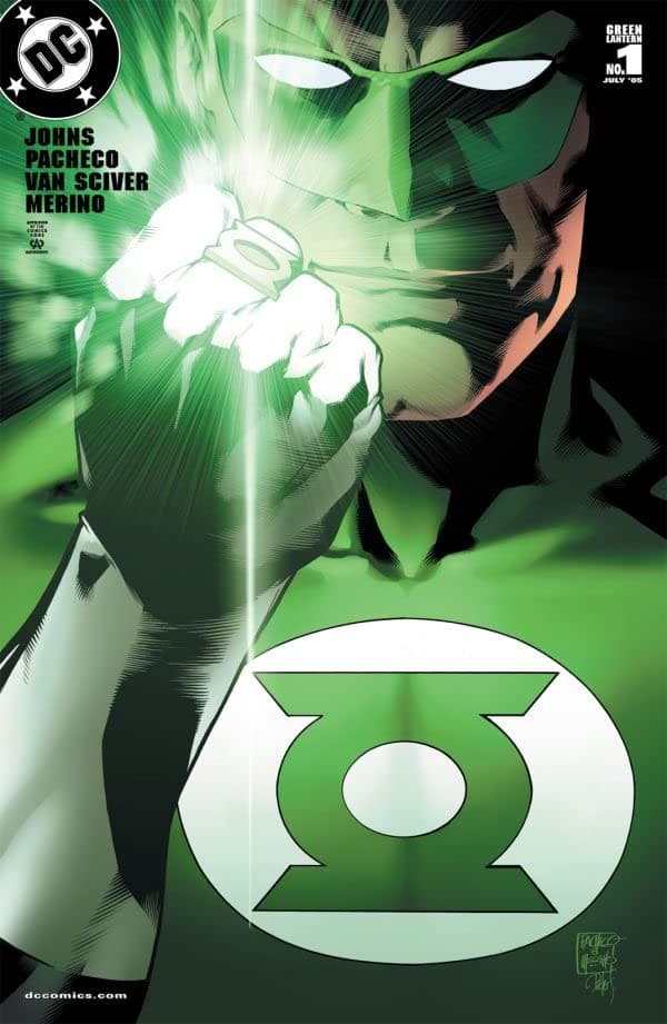 Green Lantern (2005-2011) #1