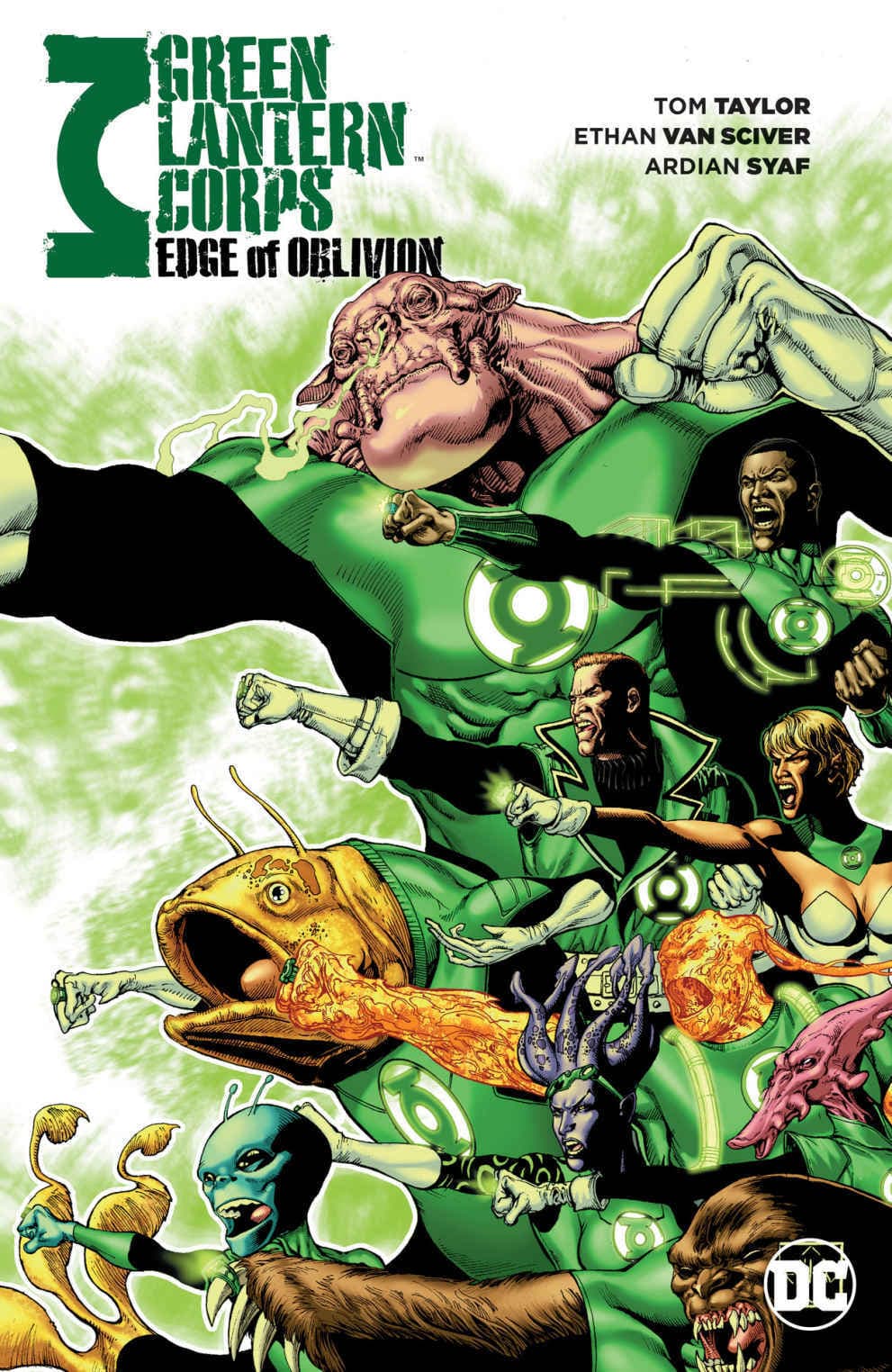 Green Lantern Corps: Edge of Oblivion
