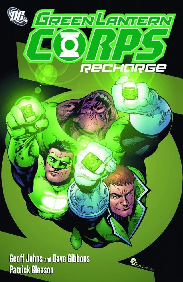 Green Lantern Corps: Recharge