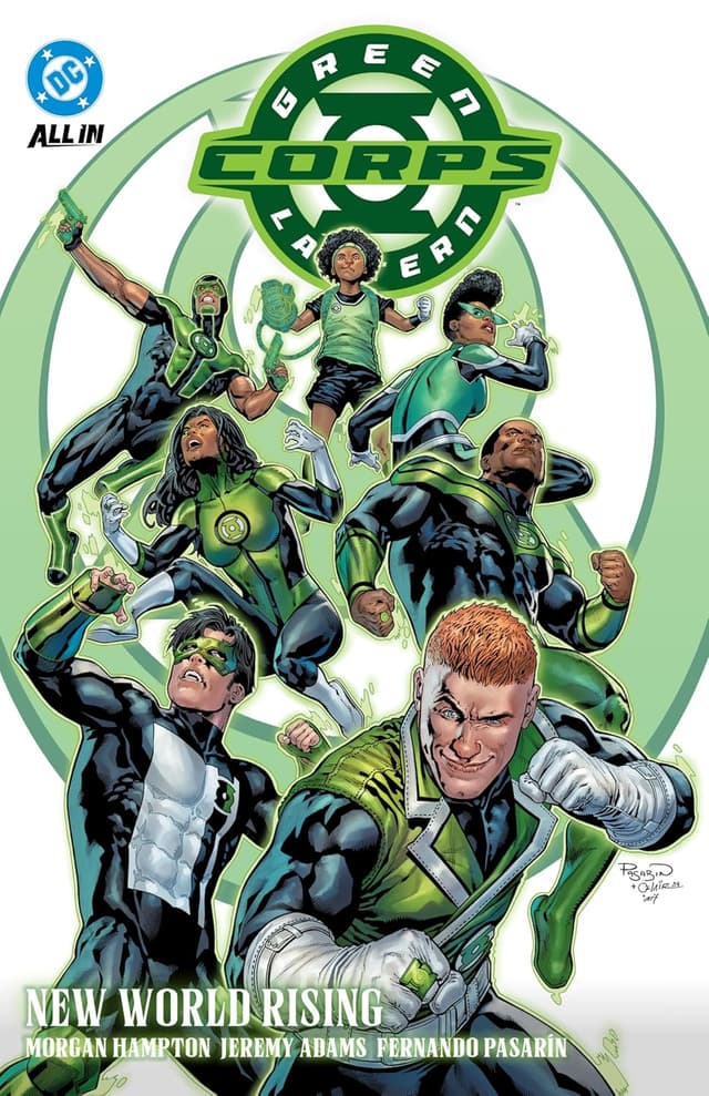 Green Lantern Corps, Vol. 1: New World Rising
