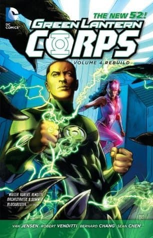 Green Lantern Corps, Volume 4: Rebuild