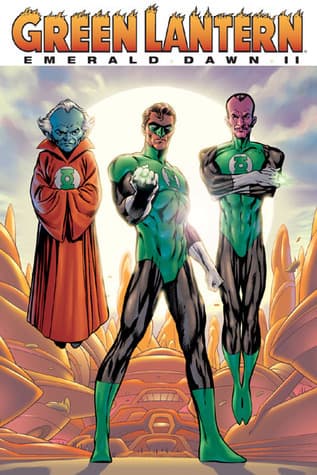 Green Lantern: Emerald Dawn II