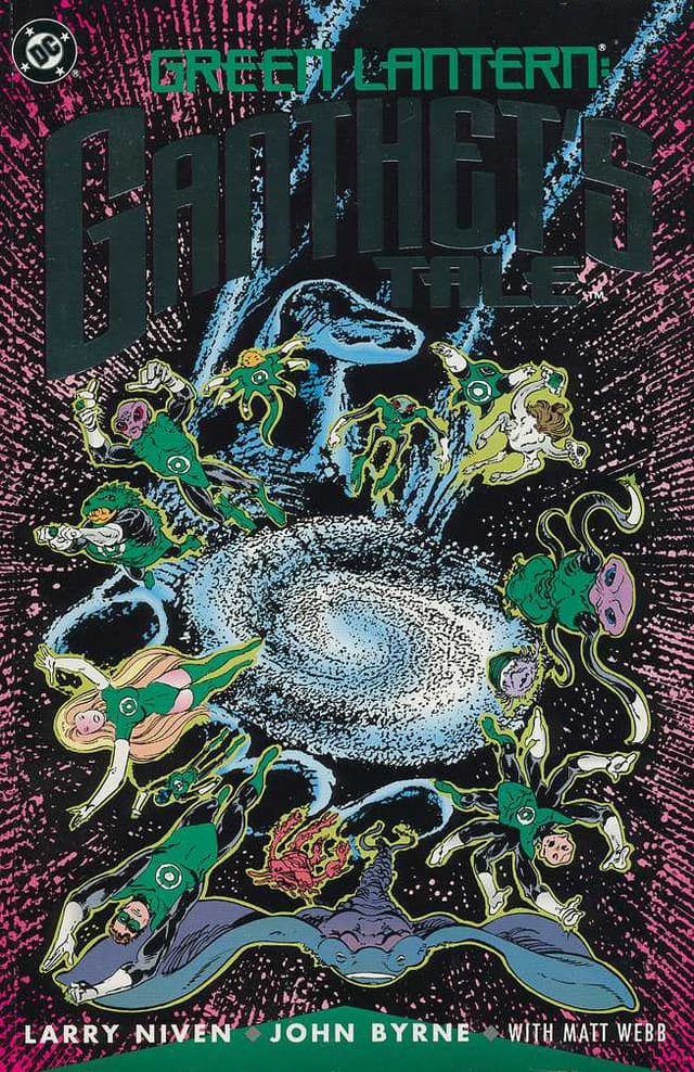 Green Lantern: Ganthet's Tale