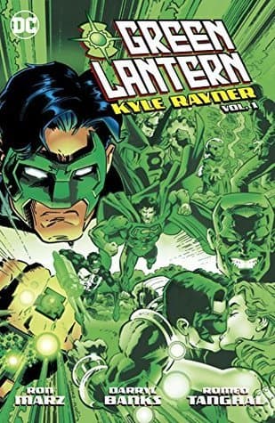 Green Lantern: Kyle Rayner, Vol. 1