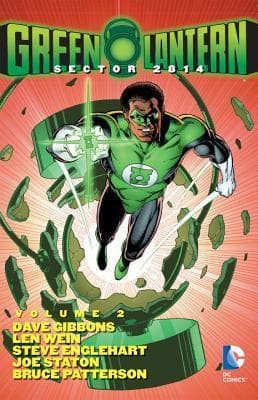 Green Lantern: Sector 2814, Vol. 2