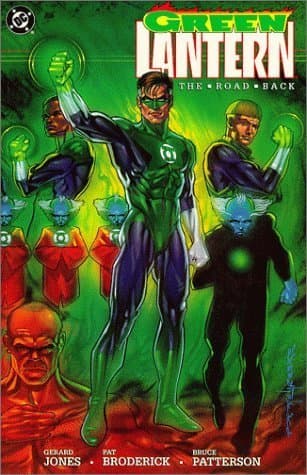 Green Lantern: The Road Back