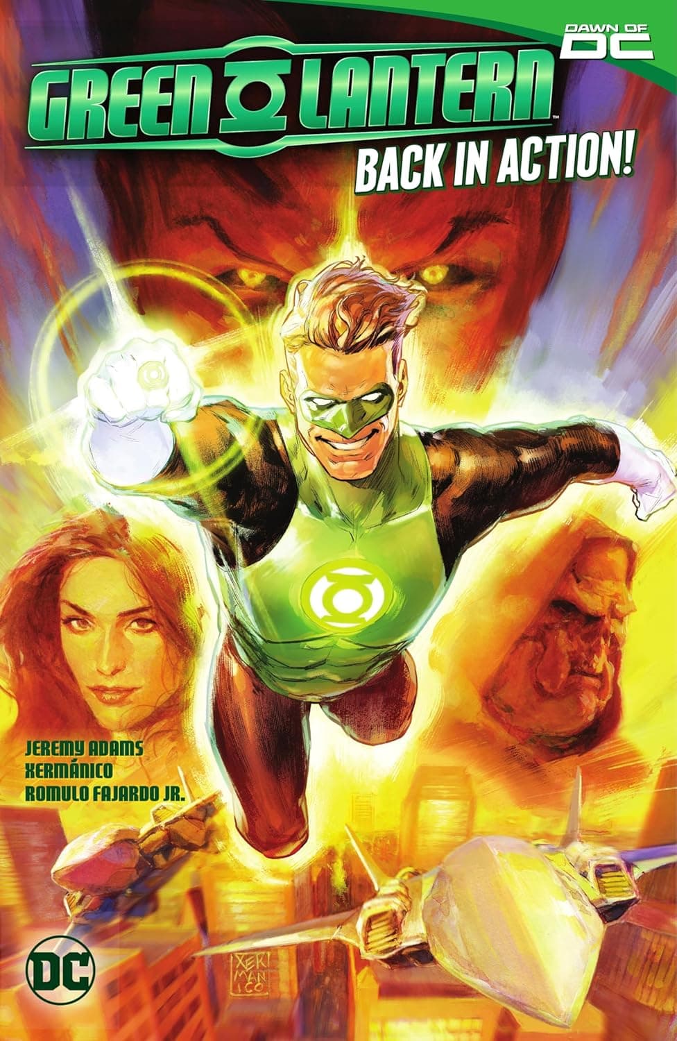 Green Lantern, Vol. 1: Back in Action