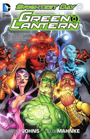 Green Lantern, Volume 10: Brightest Day