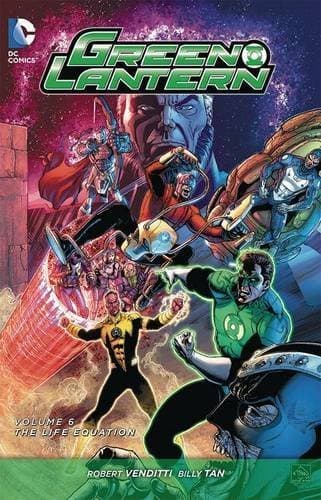 Green Lantern, Volume 6: The Life Equation