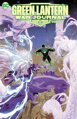 Green Lantern: War Journal, Vol. 2: The Builder