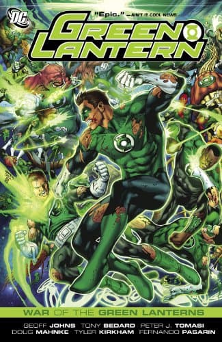 Green Lantern: War of the Green Lanterns
