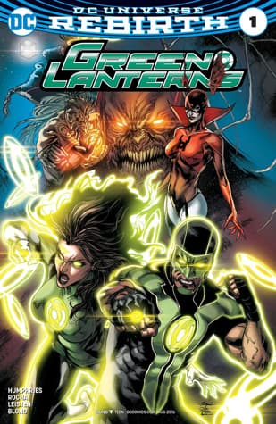 Green Lanterns (2016-2018) #1