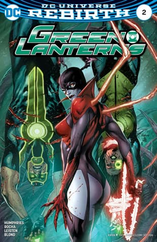 Green Lanterns (2016-2018) #2
