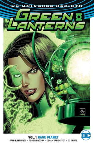 Green Lanterns, Vol. 1: Rage Planet