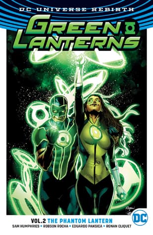 Green Lanterns, Vol. 2: The Phantom Lantern