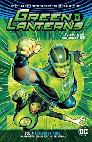 Green Lanterns, Vol. 4: The First Ring