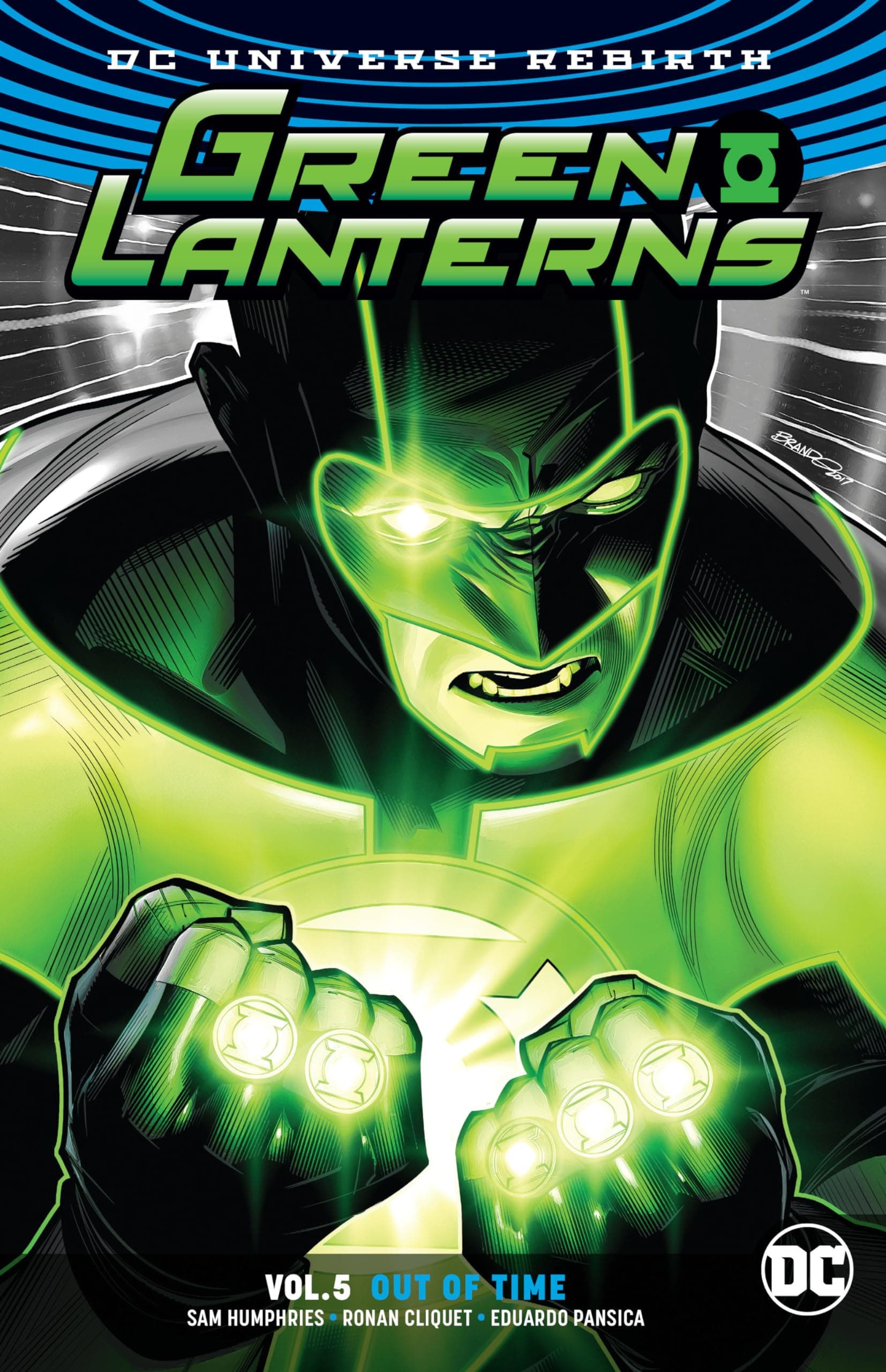 Green Lanterns, Vol. 5: Out of Time