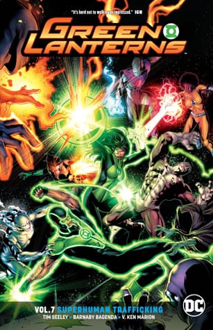 Green Lanterns, Vol. 7: Superhuman Trafficking