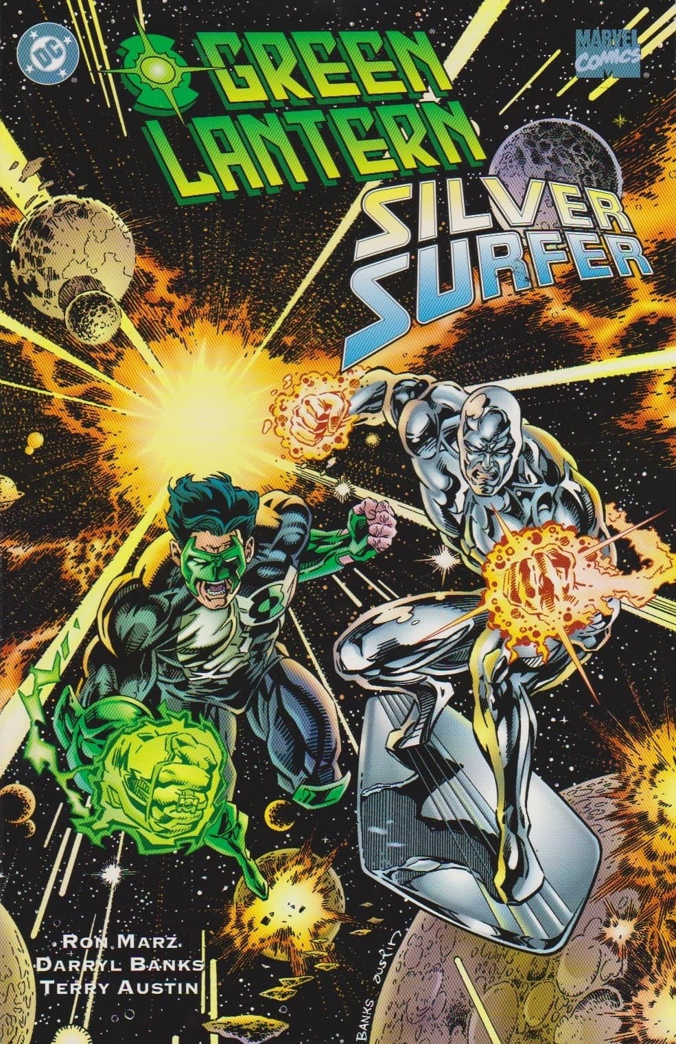 Green Lantern/Silver Surfer: Unholy Alliances #1